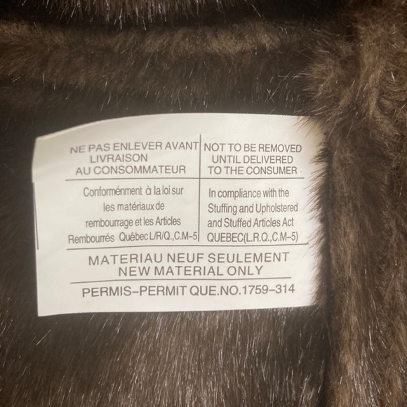 UTEX women's sheepskin coat - Picture 10 of 15